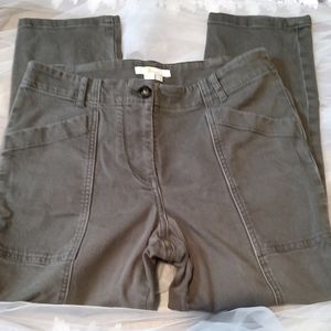 Boden women skinny urban pant in Olive green Size ( 6P )